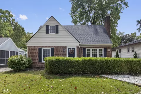 2533 Kessler Boulevard East Dr, Indianapolis, IN 46220
