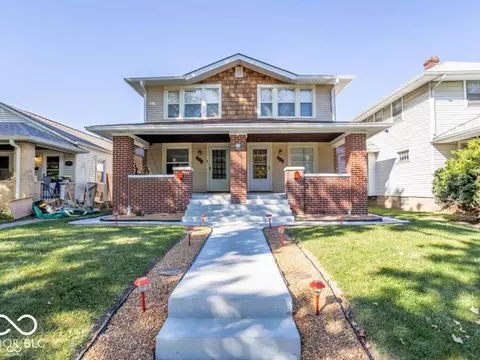 814 N Dequincy St, Indianapolis, IN 46201