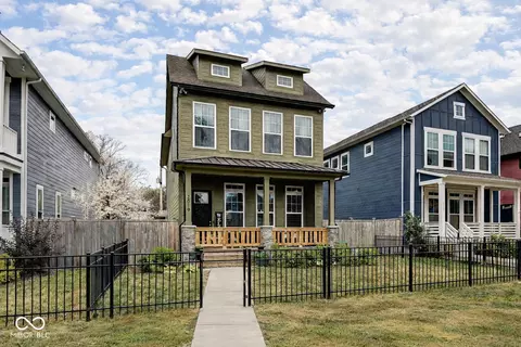 2019 Winthrop Ave, Indianapolis, IN 46202