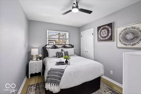 Bedroom - 1050 E 106th St E, Indianapolis, IN 46280 photo 3 of 5