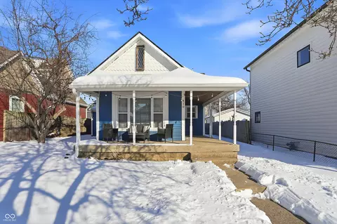 410 Sanders St, Indianapolis, IN 46225