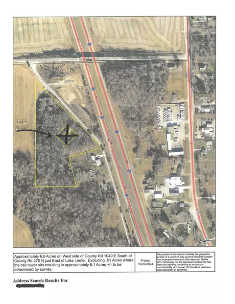 2600 N Block N County Road 1040 E, Seymour, IN 47274
