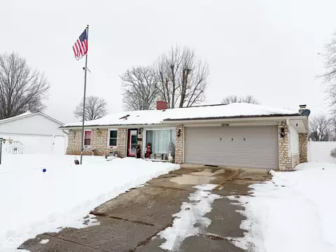 540 N Park Dr, Edinburgh, IN 46124