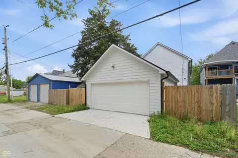 Exterior - 220 Eastern Ave, Indianapolis, IN 46201 photo 8 of 8