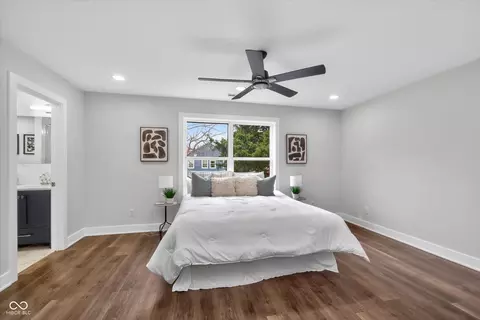 Bedroom - 220 Eastern Ave, Indianapolis, IN 46201 photo 1 of 6