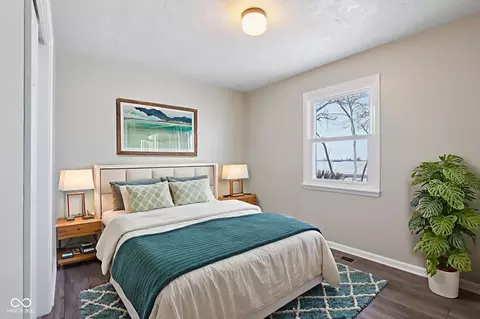 Bedroom - 7702 W State Road 38, Pendleton, IN 46064 photo 8 of 9
