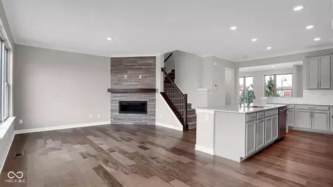 Living - 4161 Los Gatos Ave, Plainfield, IN 46168 photo 7 of 8