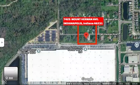 7425 Mount Herman Ave, Indianapolis, IN 46231