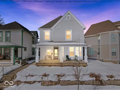 2838 Carrollton Ave, Indianapolis, IN 46205