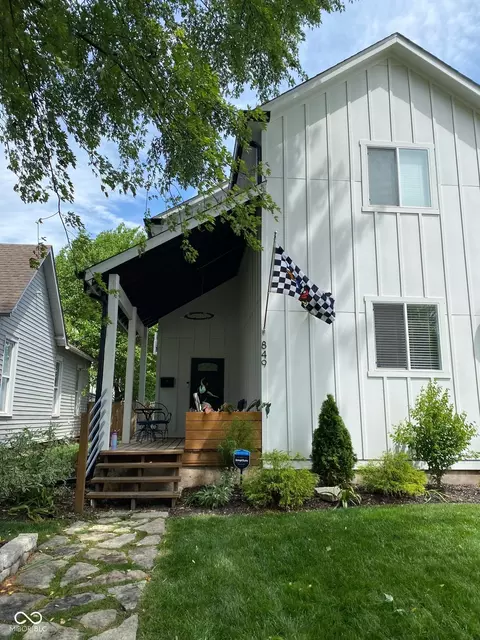 849 N Temple Ave, Indianapolis, IN 46201