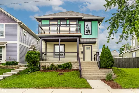 1120 Fletcher Ave, Indianapolis, IN 46203
