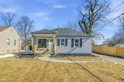 3417 N Dequincy St, Indianapolis, IN 46218