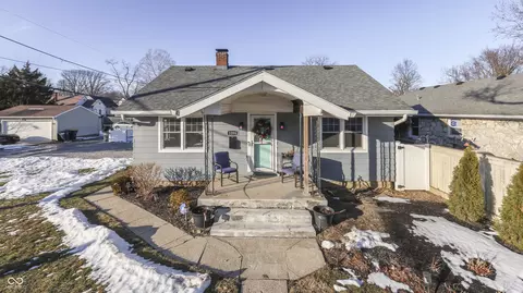 1206 Churchman Ave, Beech Grove, IN 46107