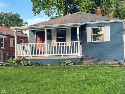 465 S Sheridan Ave, Indianapolis, IN 46219