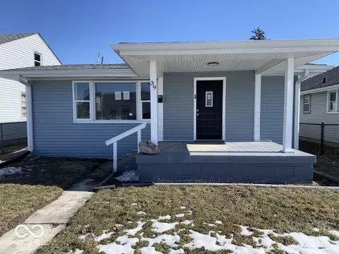 39 N 18th Ave, Beech Grove, IN 46107