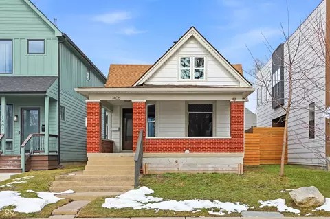 1406 Fletcher Ave, Indianapolis, IN 46203