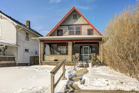 1106 N Kealing Ave, Indianapolis, IN 46201