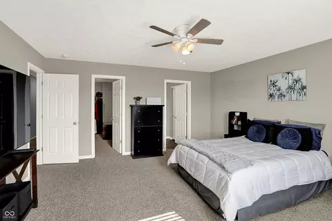 Bedroom - 6645 Honeysuckle Way, Pendleton, IN 46064 photo 3 of 8