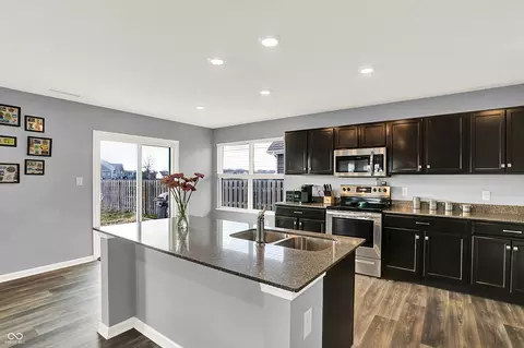 Kitchen - 6645 Honeysuckle Way, Pendleton, IN 46064 photo 1 of 4
