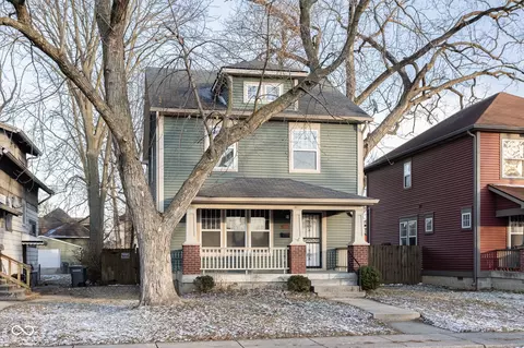 Exterior - 2839 N Talbott St, Indianapolis, IN 46205 photo 3 of 13