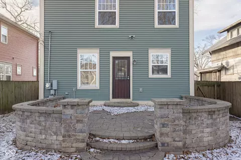 Exterior - 2839 N Talbott St, Indianapolis, IN 46205 photo 9 of 13