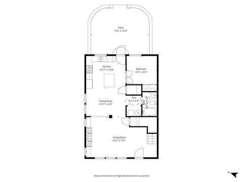 Floorplan - 2839 N Talbott St, Indianapolis, IN 46205 photo 3 of 4