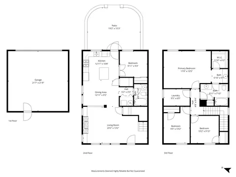 Floorplan - 2839 N Talbott St, Indianapolis, IN 46205 photo 1 of 4