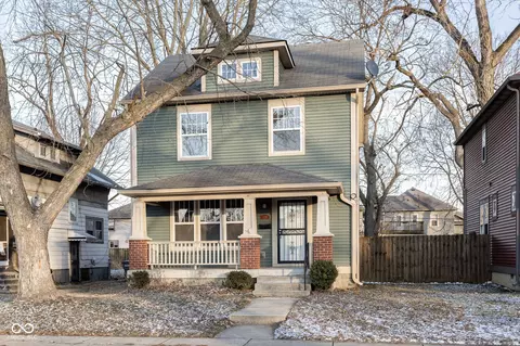 Exterior - 2839 N Talbott St, Indianapolis, IN 46205 photo 2 of 13