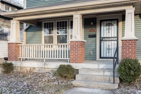 Exterior - 2839 N Talbott St, Indianapolis, IN 46205 photo 4 of 13