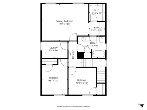 Floorplan - 2839 N Talbott St, Indianapolis, IN 46205 photo 2 of 4