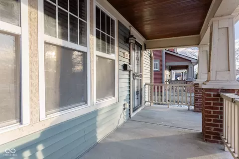 Exterior - 2839 N Talbott St, Indianapolis, IN 46205 photo 6 of 13