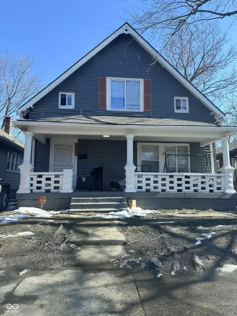 853 N Parker Ave, Indianapolis, IN 46201