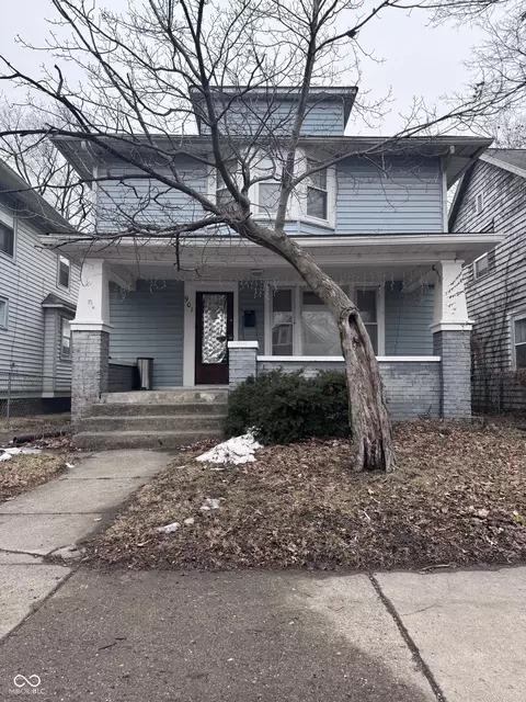 901 N Parker Ave, Indianapolis, IN 46201