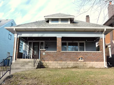 614 N Dequincy St, Indianapolis, IN 46201