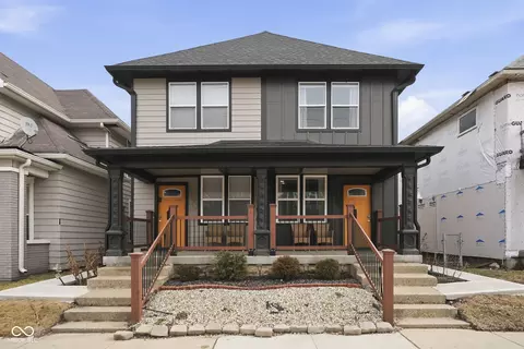 1323-1325 S East St, Indianapolis, IN 46225