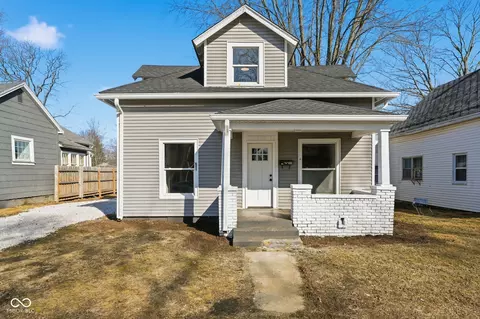 608 E College St, Crawfordsville, IN 47933