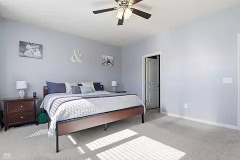 Bedroom - 5373 Aster Dr, Plainfield, IN 46168 photo 2 of 10