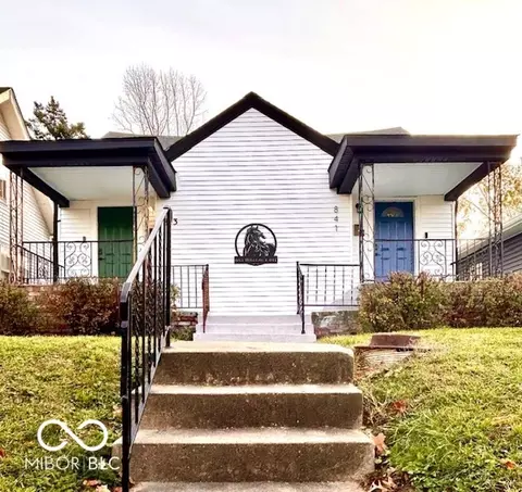 841-843 Wallace Ave, Indianapolis, IN 46201