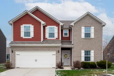 Exterior - 6598 Aster Dr, Pendleton, IN 46064 photo 2 of 2