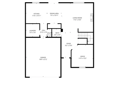 Floorplan - 6598 Aster Dr, Pendleton, IN 46064 photo 1 of 2