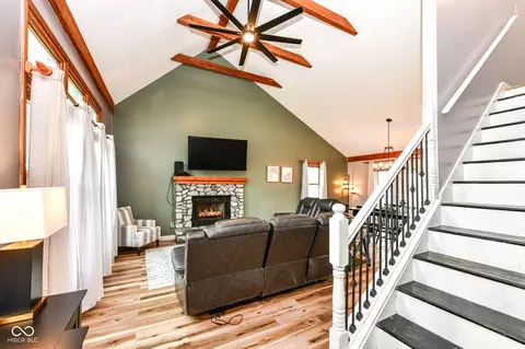 Living - 1007 Rolling Barrel Rd, Pendleton, IN 46064 photo 1 of 4