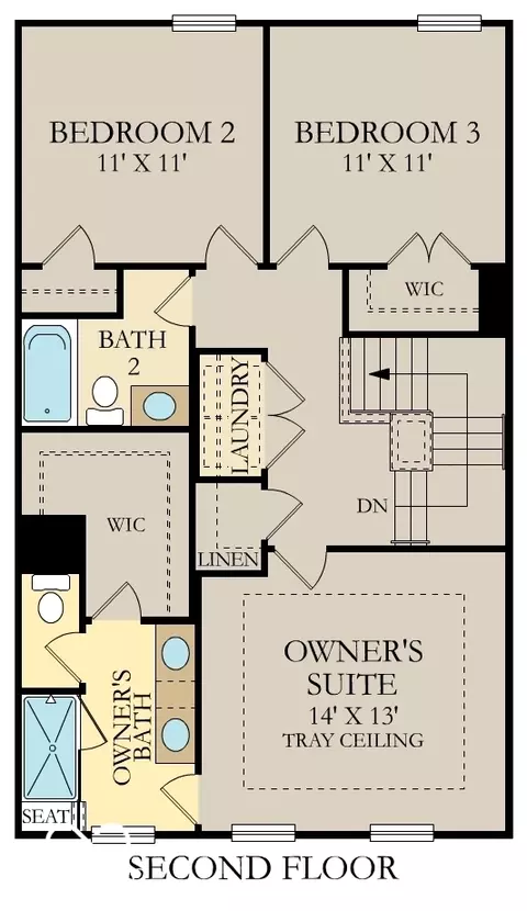 Floorplan - 5895 Farwell Ave, Plainfield, IN 46168 photo 2 of 2