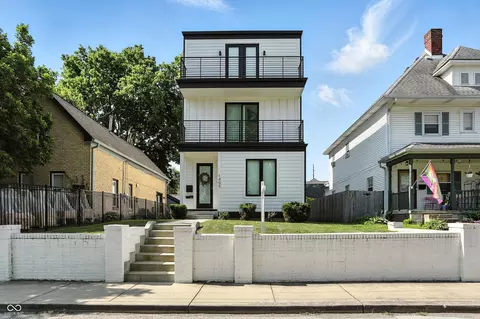 1405 E Vermont St, Indianapolis, IN 46201