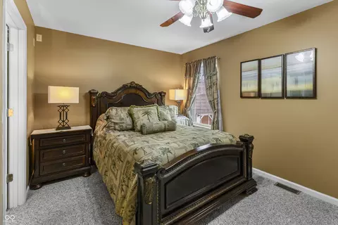 Bedroom - 8814 W Meadows Dr, Eckerty, IN 47116 photo 1 of 2