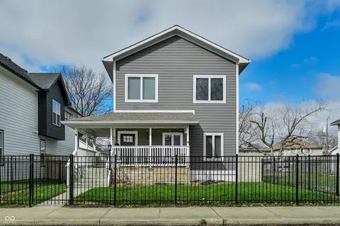 528 N Beville Ave, Indianapolis, IN 46201
