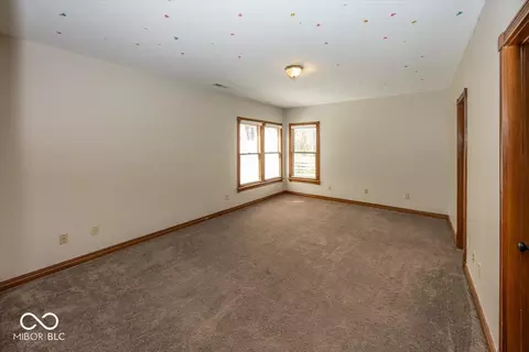 Bedroom - 2411 E State Road 38, Markleville, IN 46056 photo 3 of 4