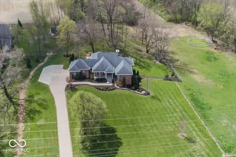 Exterior - 2411 E State Road 38, Markleville, IN 46056 photo 3 of 8