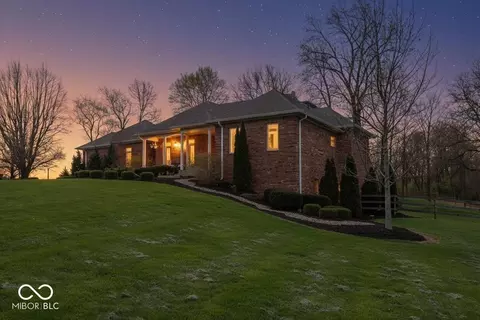 Exterior - 2411 E State Road 38, Markleville, IN 46056 photo 2 of 8