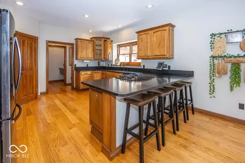 Kitchen - 2411 E State Road 38, Markleville, IN 46056 photo 1 of 3