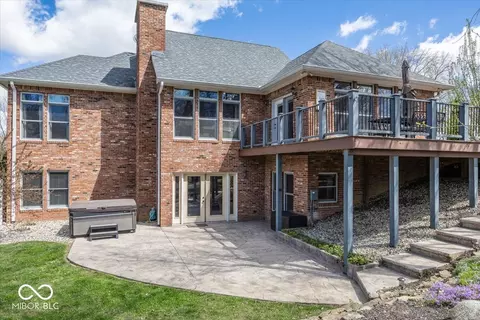 Exterior - 2411 E State Road 38, Markleville, IN 46056 photo 5 of 8